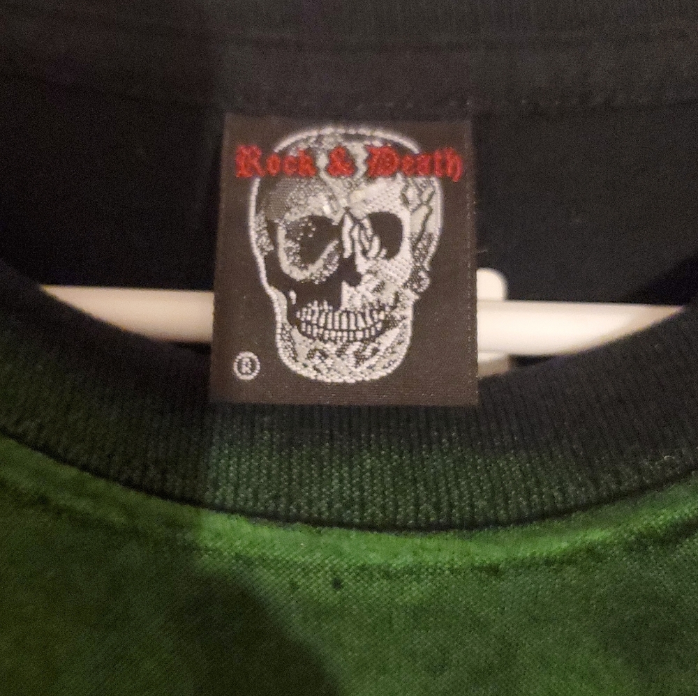 Vintage El Haragán y Cia Rock and Death T Shirt - Picture 4 of 7